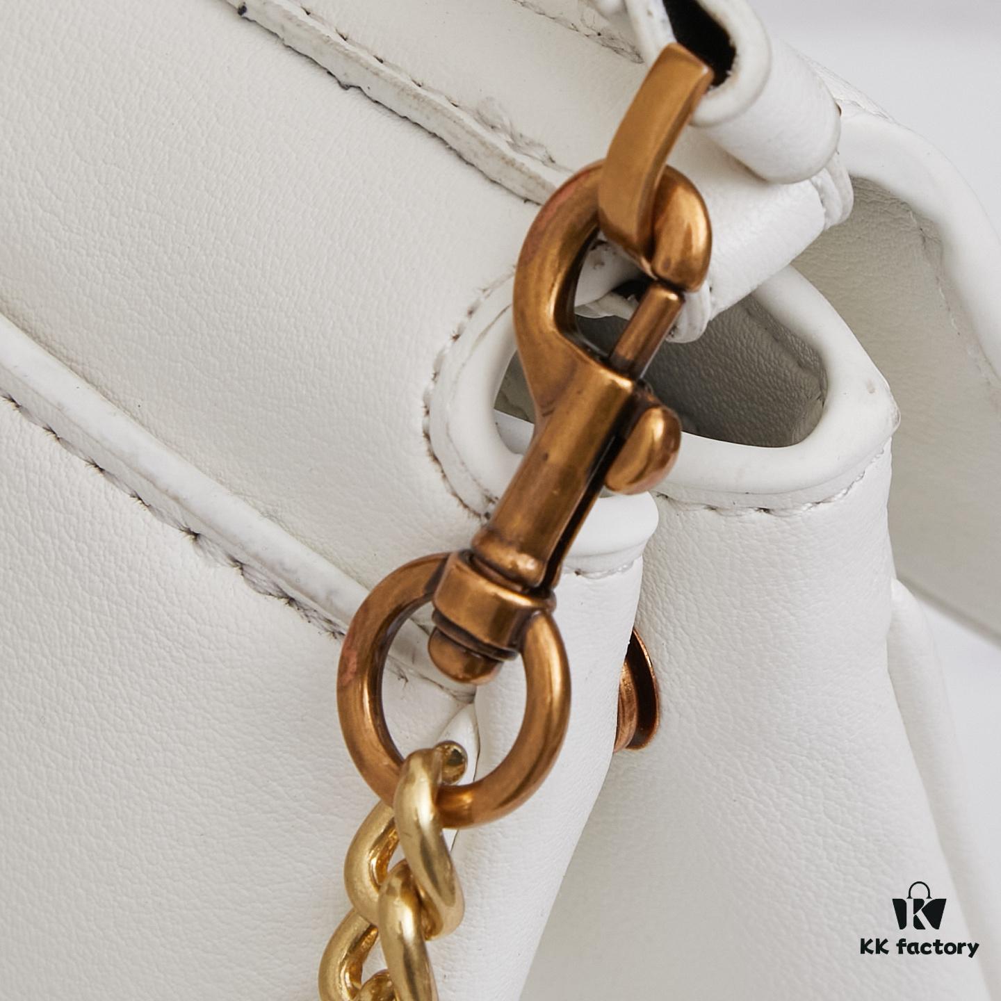 6930ddf86e68136f4d9b1e98 New Arrival BALENCIAGA Rodeo Nano Chain Bag in Cowhide - Black