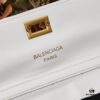 6930ddf96e68136f4d9b1e99 New Arrival BALENCIAGA Rodeo Nano Chain Bag in Cowhide - Black
