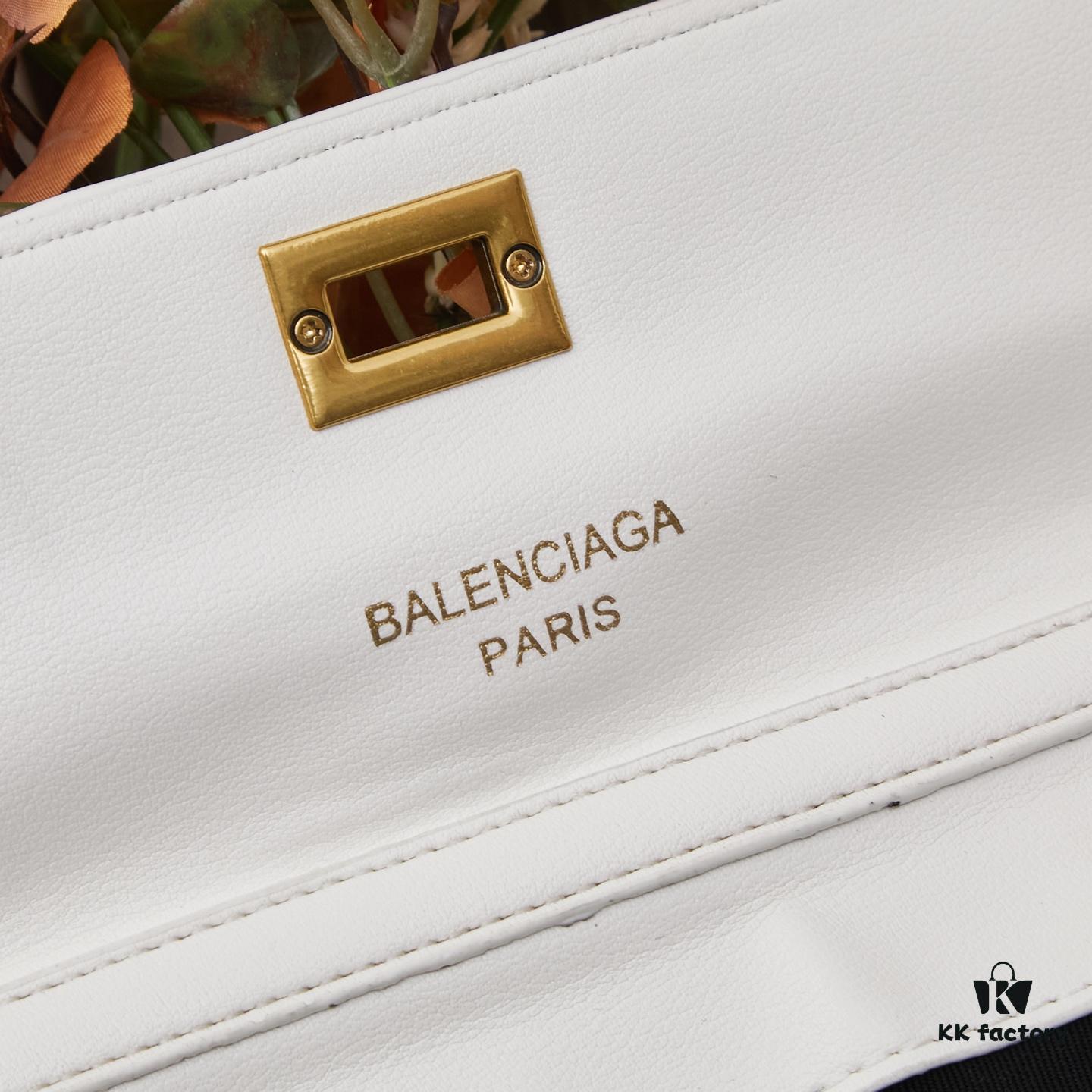 6930ddf96e68136f4d9b1e99 New Arrival BALENCIAGA Rodeo Nano Chain Bag in Cowhide - Black
