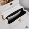 6930ddfa6e68136f4d9b1e9b New Arrival BALENCIAGA Rodeo Nano Chain Bag in Cowhide - Black