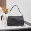 6930ddfb6e68136f4d9b1e9e New Arrival BALENCIAGA Rodeo Nano Chain Bag in Black Calfskin with Box