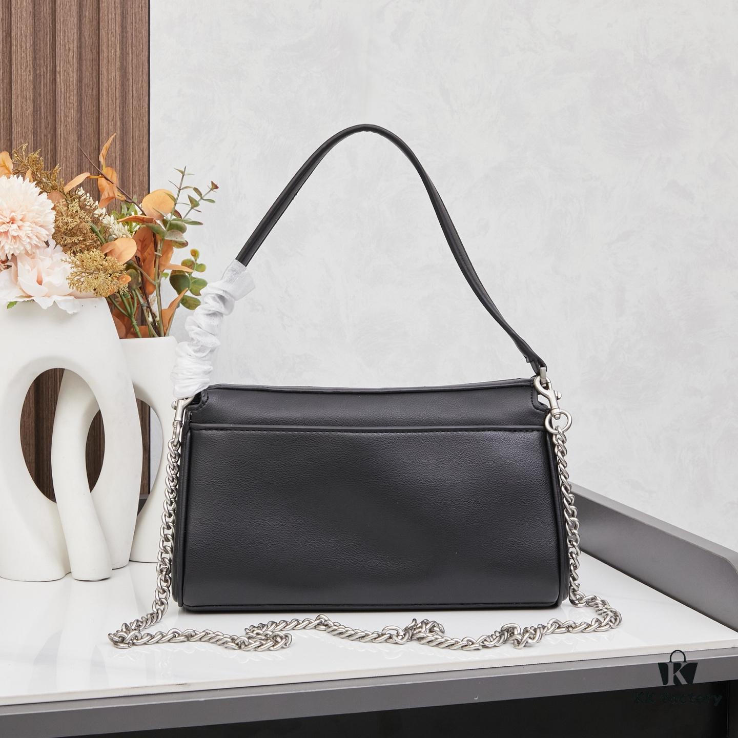 6930ddfb6e68136f4d9b1e9e New Arrival BALENCIAGA Rodeo Nano Chain Bag in Black Calfskin with Box