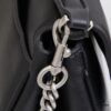 6930de006e68136f4d9b1ea1 New Arrival BALENCIAGA Rodeo Nano Chain Bag in Black Calfskin with Box