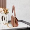 6930de026e68136f4d9b1ea4 New Arrival Balenciaga Rodeo Nano Chain Bag with Box - Calfskin Version, Black