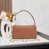6930de036e68136f4d9b1ea5 New Arrival Balenciaga Rodeo Nano Chain Bag with Box - Calfskin Version, Black