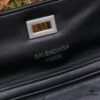 6930de046e68136f4d9b1ea6 New Arrival BALENCIAGA Rodeo Nano Chain Bag in Black Calfskin with Box