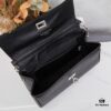 6930de0b6e68136f4d9b1eae New Arrival BALENCIAGA Rodeo Nano Chain Bag in Black Calfskin with Box