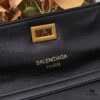 6930de166e68136f4d9b1eba New Arrival BALENCIAGA Rodeo Nano Chain Bag in Calfskin - Black 6004