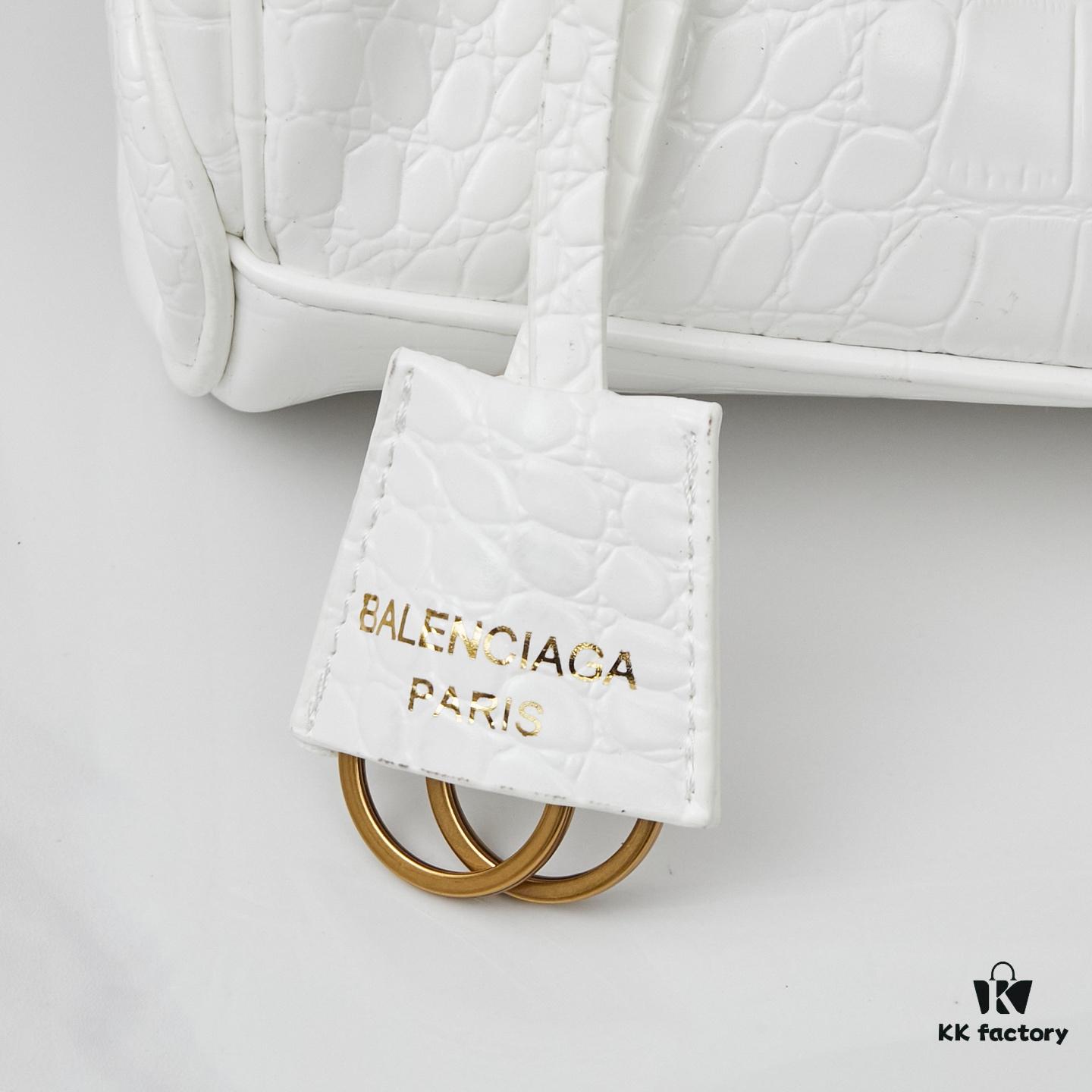 6930de2f6e68136f4d9b1ed1 Large Crocodile-Texture BALENCIAGA Paris Fashion! RODEO Series – Latest Model Handbag Crossbody Bag