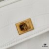 6930de2f6e68136f4d9b1ed2 Large Crocodile-Texture BALENCIAGA Paris Fashion! RODEO Series – Latest Model Handbag Crossbody Bag