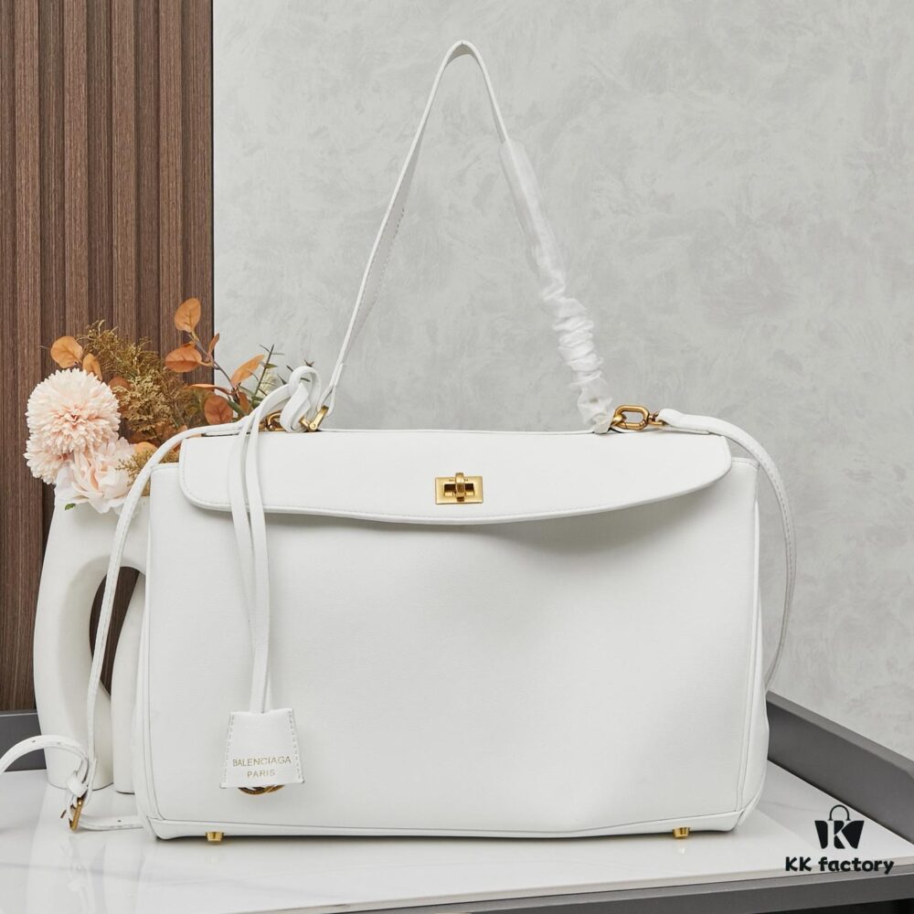 6930de376e68136f4d9b1ed8 Large Plain BALENCIAGA Paris Fashion! RODEO Series – Latest Model Handbag Crossbody Bag
