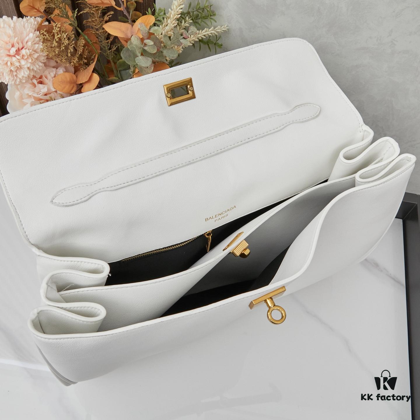 6930de3d6e68136f4d9b1ede Large Plain BALENCIAGA Paris Fashion! RODEO Series – Latest Model Handbag Crossbody Bag