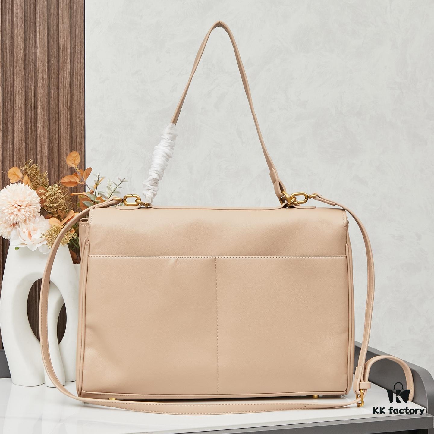6930de426e68136f4d9b1ee2 Large Smooth Leather BALENCIAGA Paris Fashion! RODEO Series Handbag Crossbody Bag with Box