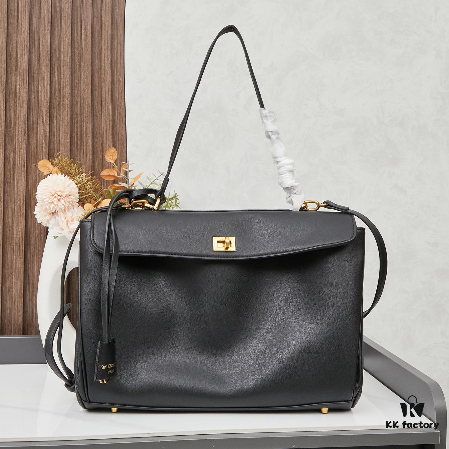6930de496e68136f4d9b1ee8 Large Plain BALENCIAGA Paris Fashion! RODEO Series – Latest Model Handbag Crossbody Bag