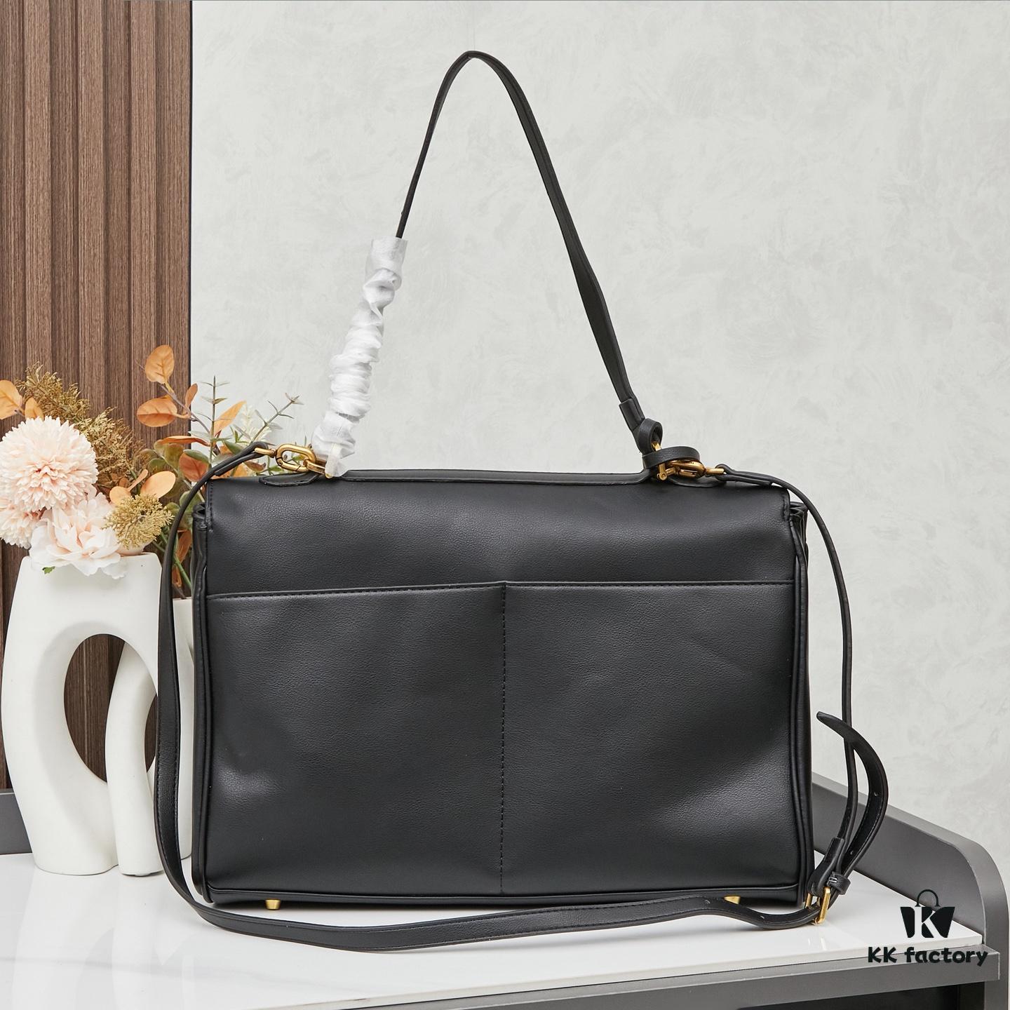 6930de4f6e68136f4d9b1eee Large Plain BALENCIAGA Paris Fashion! RODEO Series – Latest Model Handbag Crossbody Bag