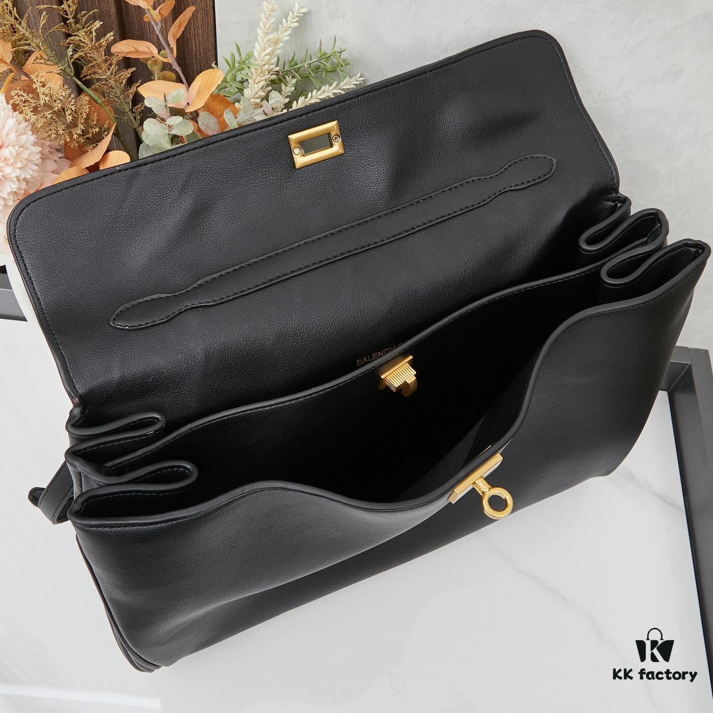 6930de546e68136f4d9b1ef1 Large Plain BALENCIAGA Paris Fashion! RODEO Series – Latest Model Handbag Crossbody Bag