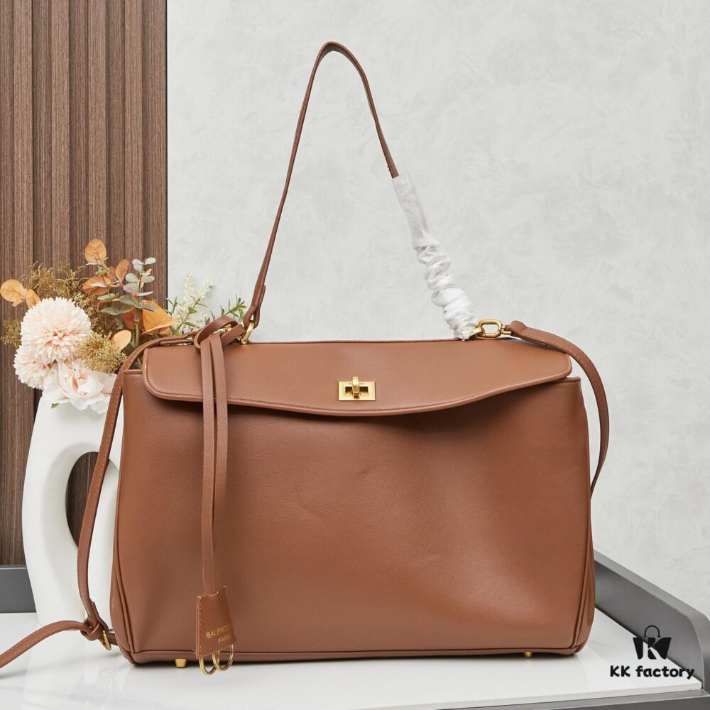 6930de566e68136f4d9b1ef5 Large Plain BALENCIAGA Paris Fashion! RODEO Series – Latest Model Handbag & Crossbody Bag