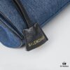 6930de616e68136f4d9b1eff Large Fabric and Leather Bag with Box BALENCIAGA Paris! RODEO Series – Latest Model Handbag Crossbody Bag