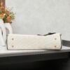 6930de686e68136f4d9b1f06 Large Fabric and Leather BALENCIAGA Paris Fashion! RODEO Series Handbag Crossbody Bag