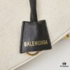 6930de696e68136f4d9b1f07 Large Fabric and Leather BALENCIAGA Paris Fashion! RODEO Series Handbag Crossbody Bag