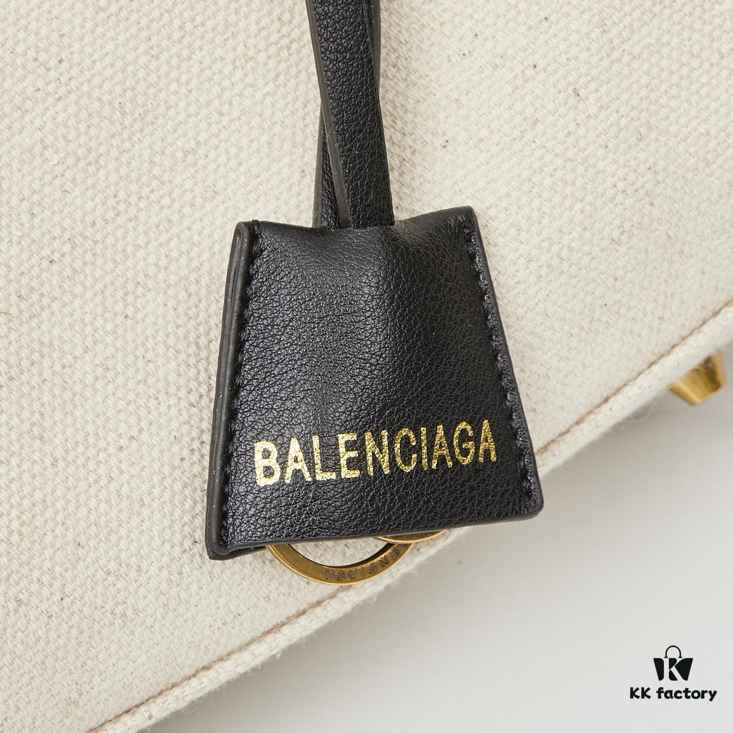 6930de696e68136f4d9b1f07 Large Fabric and Leather BALENCIAGA Paris Fashion! RODEO Series Handbag Crossbody Bag