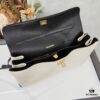 6930de6f6e68136f4d9b1f0b Large Fabric and Leather BALENCIAGA Paris Fashion! RODEO Series Handbag Crossbody Bag