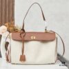6930de6f6e68136f4d9b1f0c Large Fabric and Leather Bag with Box BALENCIAGA Paris Fashion! RODEO Series – Latest Handbag and Crossbody Bag