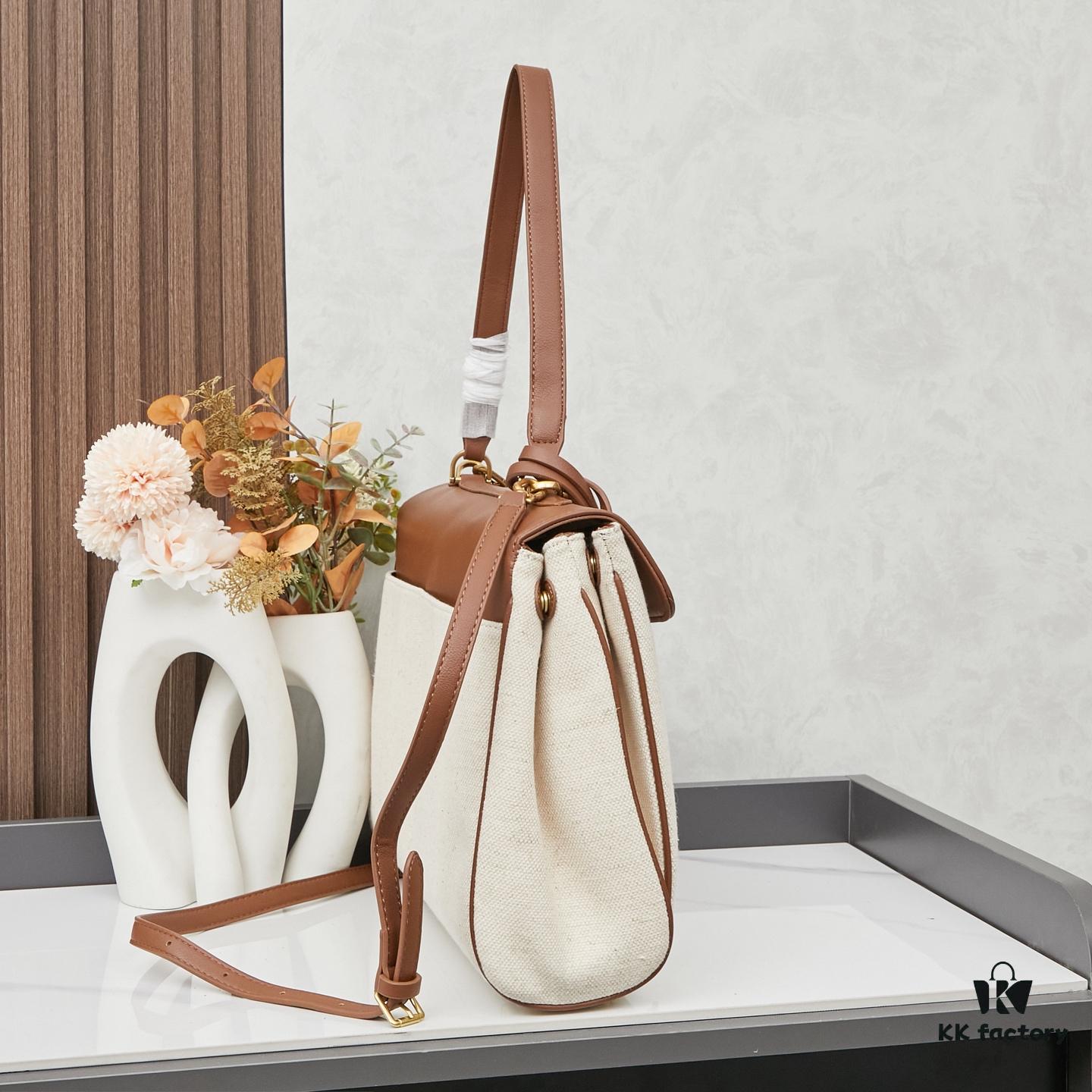 6930de706e68136f4d9b1f0d Large Fabric and Leather Bag with Box BALENCIAGA Paris Fashion! RODEO Series – Latest Handbag and Crossbody Bag