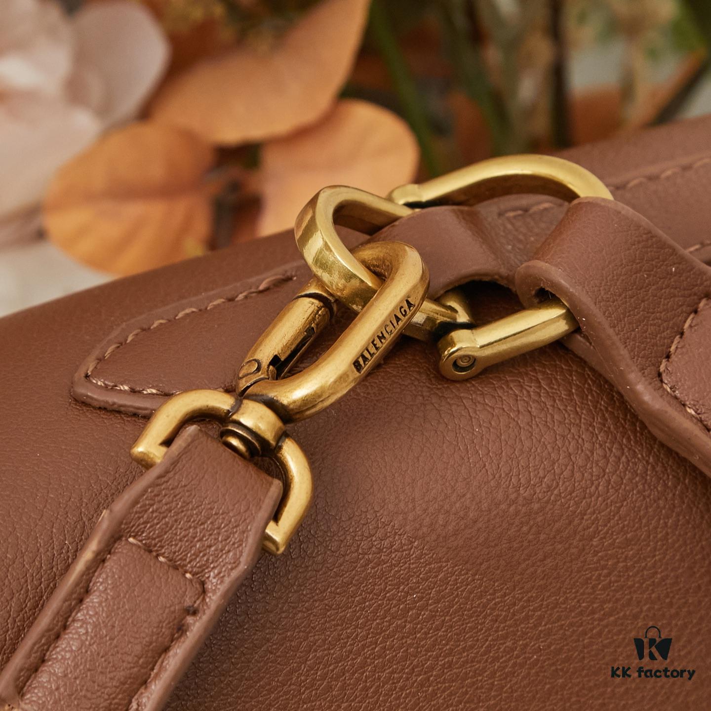 6930de766e68136f4d9b1f12 Large Fabric and Leather Bag with Box BALENCIAGA Paris Fashion! RODEO Series – Latest Handbag and Crossbody Bag