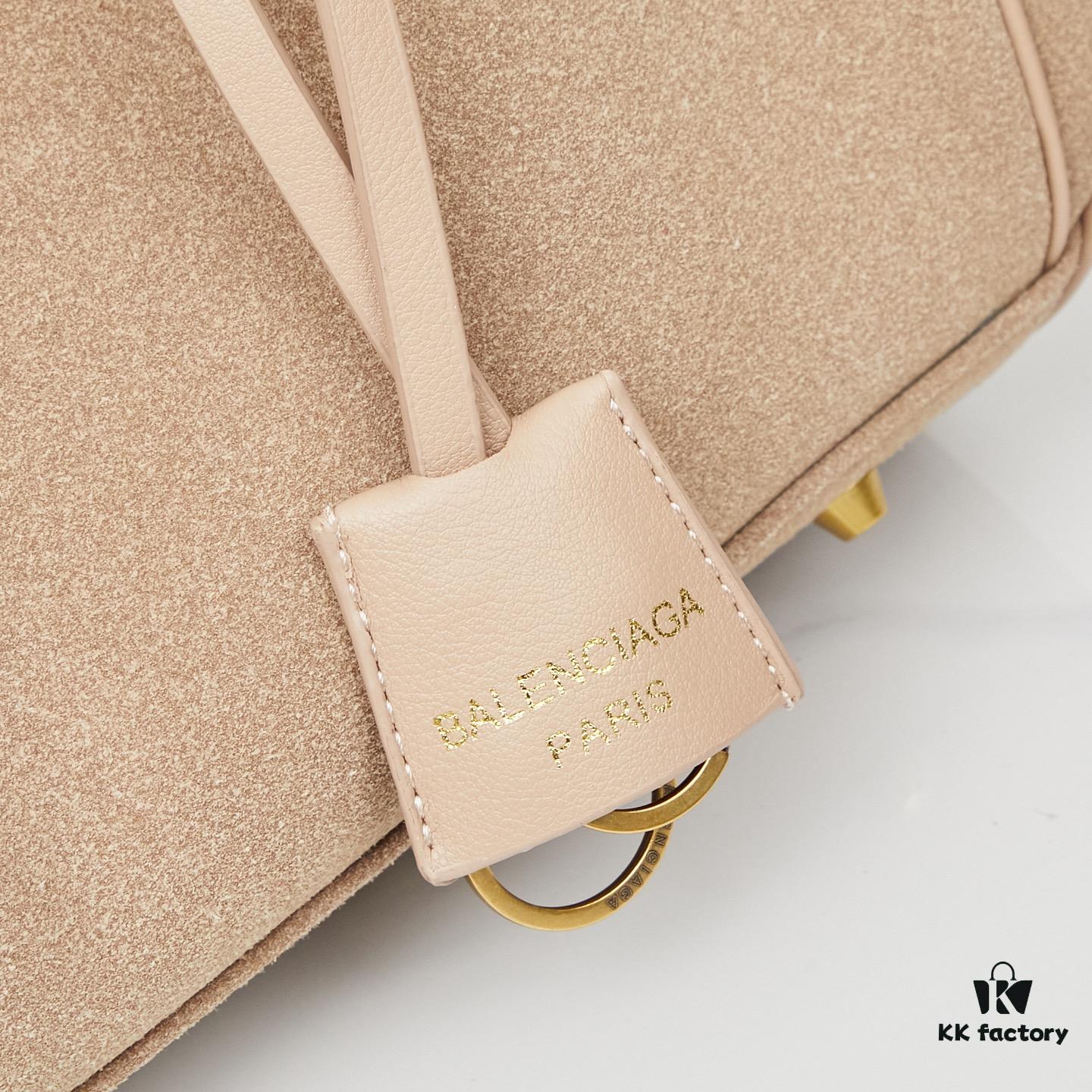 6930de7d6e68136f4d9b1f17 Large Matte BALENCIAGA Paris Fashion Rodeo Series Handbag & Crossbody Bag with Box