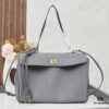 6930de846e68136f4d9b1f1d Large Matte Black BALENCIAGA Paris Fashion Rodeo Series Handbag & Crossbody Bag with Box