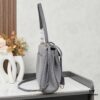 6930de846e68136f4d9b1f1e Large Matte Black BALENCIAGA Paris Fashion Rodeo Series Handbag & Crossbody Bag with Box