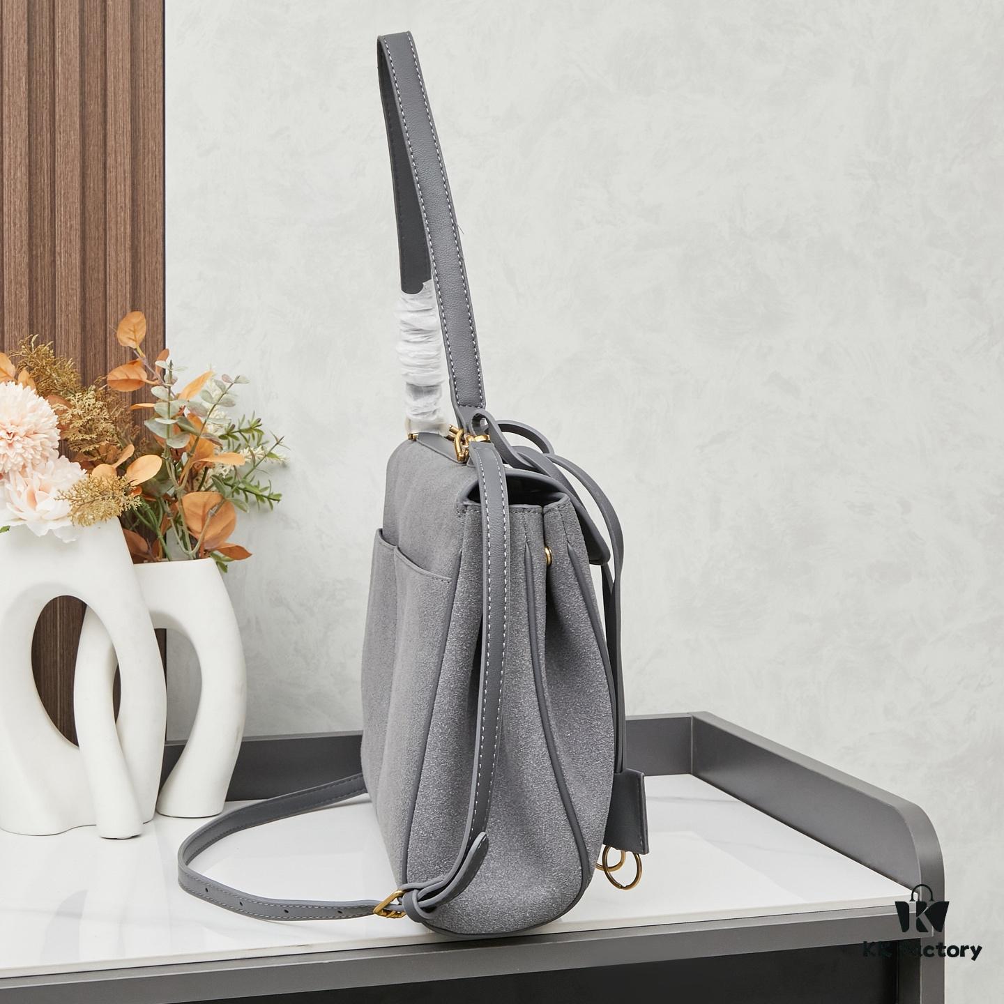 6930de846e68136f4d9b1f1e Large Matte Black BALENCIAGA Paris Fashion Rodeo Series Handbag & Crossbody Bag with Box
