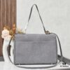 6930de856e68136f4d9b1f20 Large Matte Black BALENCIAGA Paris Fashion Rodeo Series Handbag & Crossbody Bag with Box
