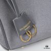6930de8b6e68136f4d9b1f23 Large Matte Black BALENCIAGA Paris Fashion Rodeo Series Handbag & Crossbody Bag with Box