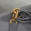 6930de8b6e68136f4d9b1f24 Large Matte Black BALENCIAGA Paris Fashion Rodeo Series Handbag & Crossbody Bag with Box