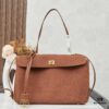 6930de8d6e68136f4d9b1f26 Large Matte Black BALENCIAGA Rodeo Bag with Box – Latest Model, Italian Smooth Calfskin Leather, Detachable Strap, Gold-Tone Hardware
