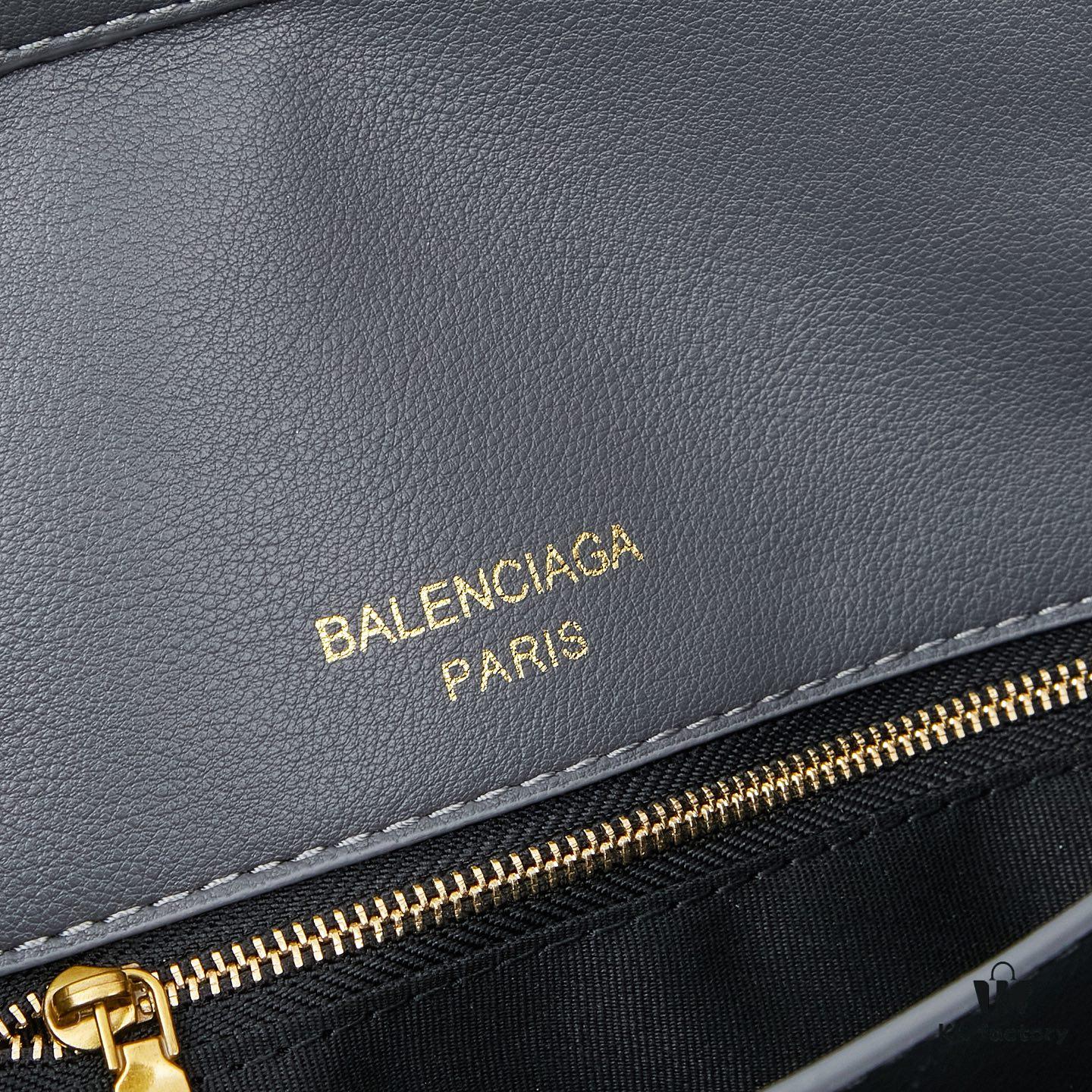 6930de8f6e68136f4d9b1f27 Large Matte Black BALENCIAGA Paris Fashion Rodeo Series Handbag & Crossbody Bag with Box