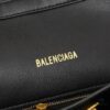 6930de936e68136f4d9b1f2c Large Fabric and Leather BALENCIAGA Paris Fashion! RODEO Series Handbag Crossbody Bag