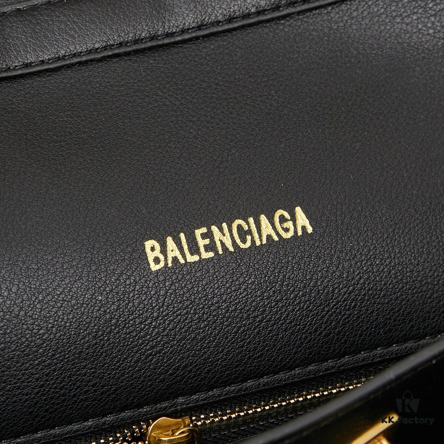 6930de936e68136f4d9b1f2c Large Fabric and Leather BALENCIAGA Paris Fashion! RODEO Series Handbag Crossbody Bag