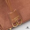 6930de946e68136f4d9b1f2d Large Matte Black BALENCIAGA Rodeo Bag with Box – Latest Model, Italian Smooth Calfskin Leather, Detachable Strap, Gold-Tone Hardware