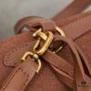 6930de966e68136f4d9b1f2e Large Matte Black BALENCIAGA Rodeo Bag with Box – Latest Model, Italian Smooth Calfskin Leather, Detachable Strap, Gold-Tone Hardware