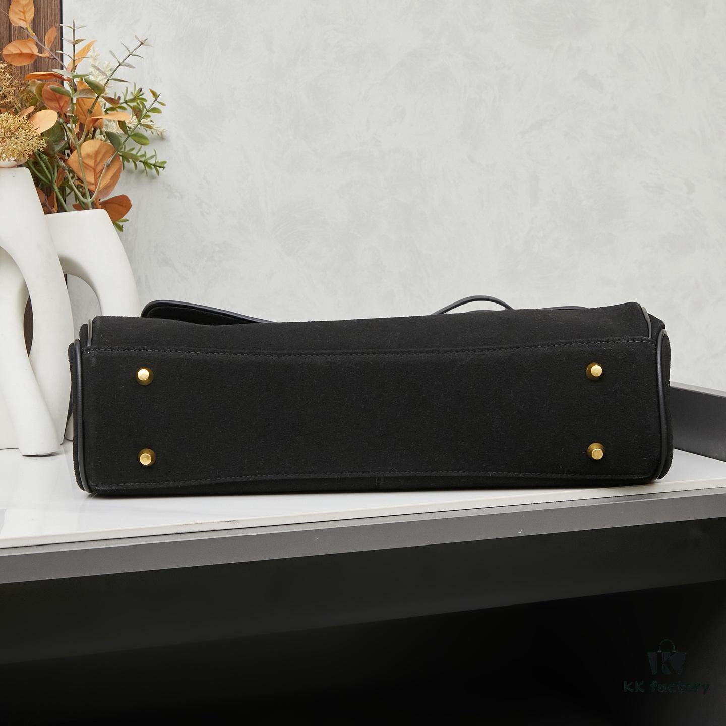 6930de9b6e68136f4d9b1f33 Large Matte Black BALENCIAGA Paris Fashion Rodeo Series Handbag & Crossbody Bag with Box