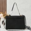 6930de9b6e68136f4d9b1f34 Large Matte Black BALENCIAGA Paris Fashion Rodeo Series Handbag & Crossbody Bag with Box