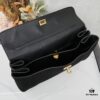 6930dea06e68136f4d9b1f39 Large Matte Black BALENCIAGA Paris Fashion Rodeo Series Handbag & Crossbody Bag with Box