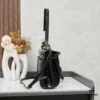 6930dea16e68136f4d9b1f3b Mini Crocodile Embossed BALENCIAGA Paris! RODEO Series Handbag Crossbody Bag