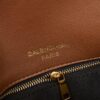 6930deb16e68136f4d9b1f4e Small Rodeo Bag by BALENCIAGA – Smooth Black Calfskin with Box, Made in Italy