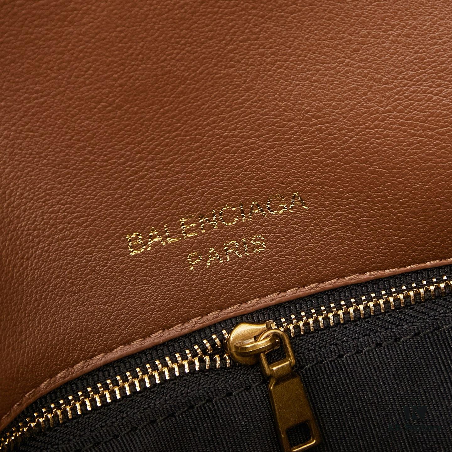 6930deb16e68136f4d9b1f4e Small Rodeo Bag by BALENCIAGA – Smooth Black Calfskin with Box, Made in Italy