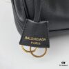 6930deb26e68136f4d9b1f50 Small Rodeo Bag in Smooth Black Calfskin with Box | BALENCIAGA Paris