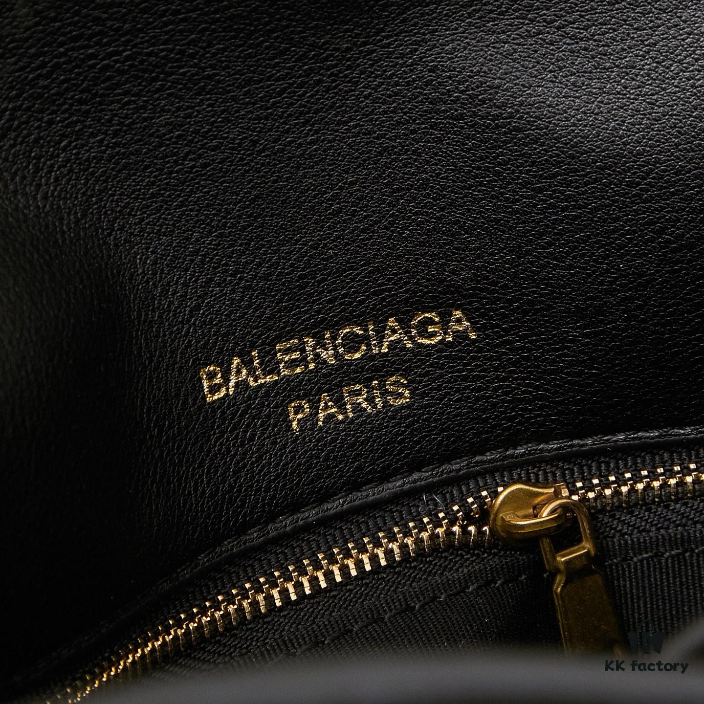 6930deb66e68136f4d9b1f53 Small Rodeo Bag in Smooth Black Calfskin with Box | BALENCIAGA Paris
